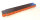 1x ADGA Meterstab 2 Meter Orange Zollstock Meterstäbe Gliedermaßstab