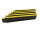 5 x ADGA  Qualitäts Zollstöcke 2m mit Winkelanzeige gelb Zollstock Meterstab Holz Germany