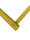 5 x ADGA  Qualitäts Zollstöcke 2m mit Winkelanzeige gelb Zollstock Meterstab Holz Germany
