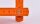 ADGA Meterstab 2 Meter verschiedene Farben 1A NEUWARE Zollstock Meterstäbe Gliedermaßstab Orange