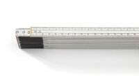 5x 3 Meter Zollstöcke Meterstäbe Schmiege Gliedermaßstäbe Metallgelenk Schweden