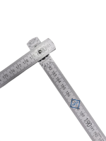 ADGA 10x Meterstab s/w  Zollstöcke Zollstock Meterstäbe
