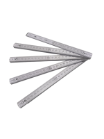 ADGA Gliedermaßstab grau/weiß 2 Meter...