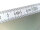 ADGA 250  Qualitäts Zollstock 2m mit Winkeleinrastung Weiss Zollstock Meterstab Holz Germany 3 Stück