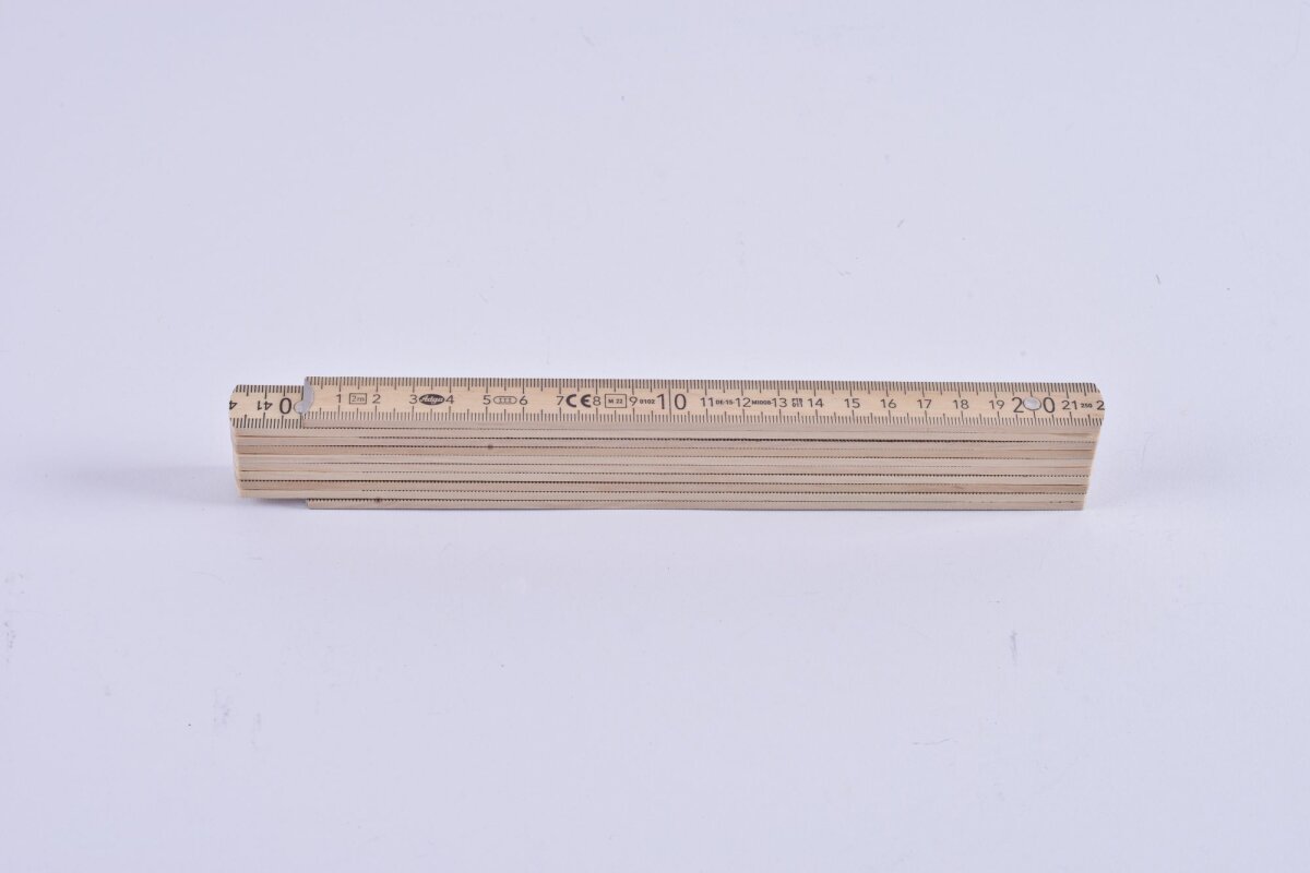 Zollstock 2m Feuerwehr-Fahrzeuge - Bunt Bedruckter Meterstab Zum Sammeln